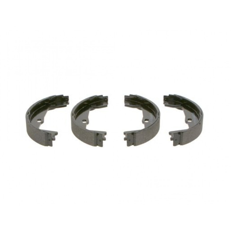 BOSCH 0 986 487 214 Juego de zapatas de frenos para
