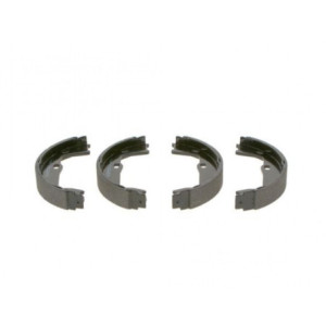 BOSCH 0 986 487 214 Kit ganasce freno per