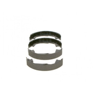 BOSCH 0 986 487 214 Kit ganasce freno per