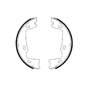 BOSCH 0 986 487 214 Kit ganasce freno per