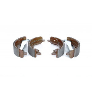 BOSCH 0 986 487 270 Kit ganasce freno per