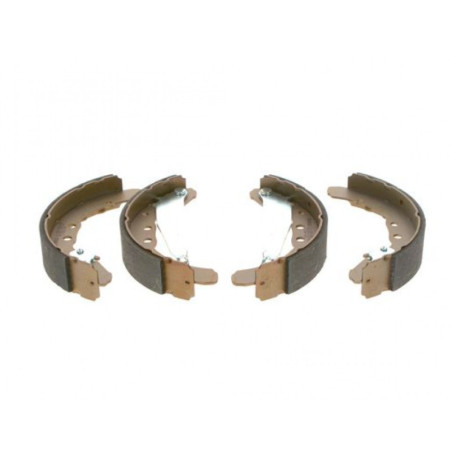 BOSCH 0 986 487 281 Brake Shoe Set Rear for