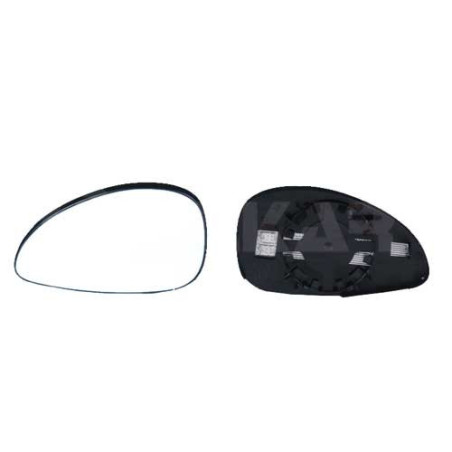 ALKAR 6421855 Glace de rétroviseur