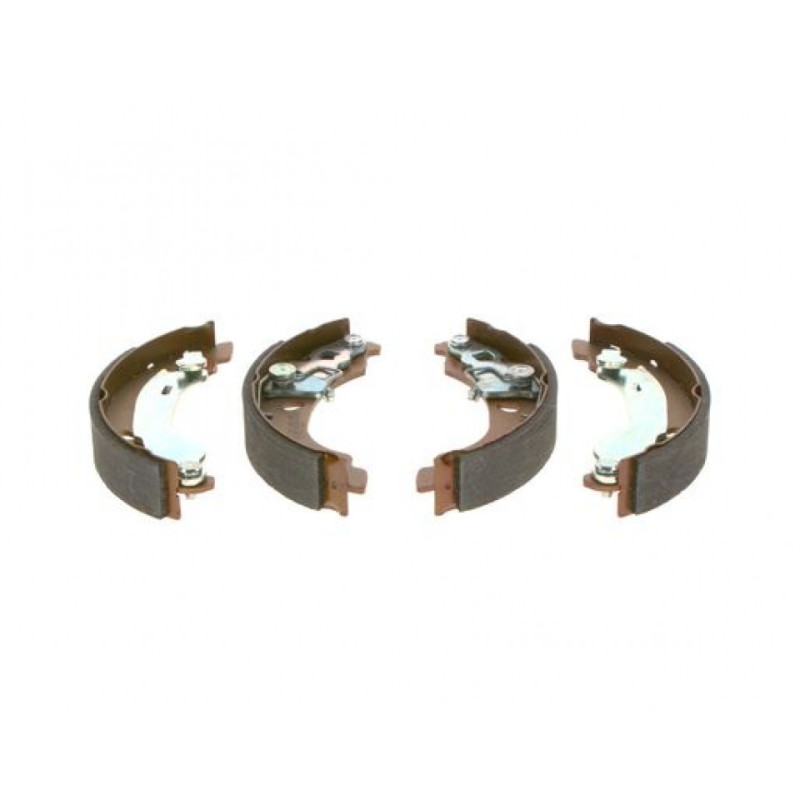 BOSCH 0 986 487 317 Brake Shoe Set for