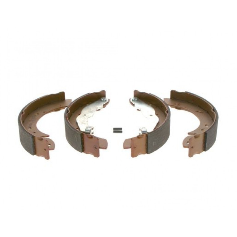 BOSCH 0 986 487 327 Brake Shoe Set Rear for
