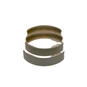 BOSCH 0 986 487 386 Brake Shoe Set for