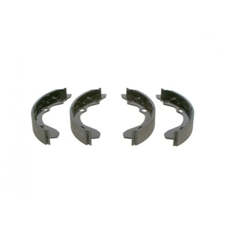 BOSCH 0 986 487 417 Kit ganasce freno per