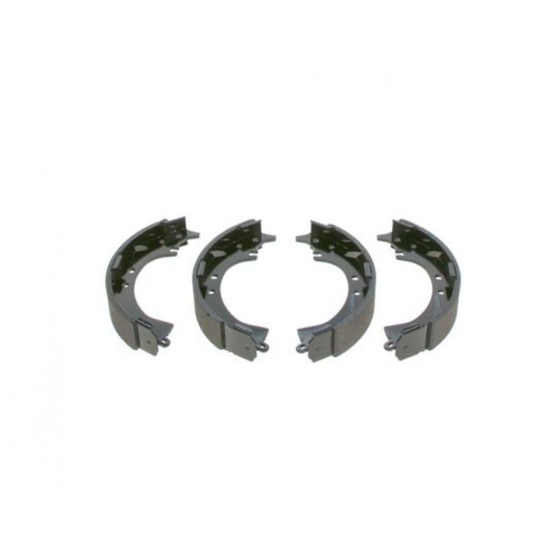 BOSCH 0 986 487 424 Brake Shoe Set for