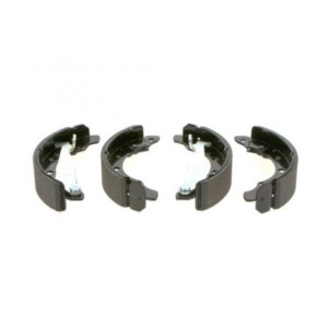 BOSCH 0 986 487 536 Brake Shoe Set Rear for
