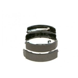 BOSCH 0 986 487 536 Brake Shoe Set Rear for