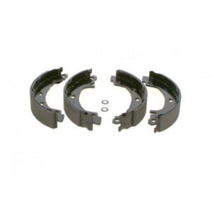 BOSCH 0 986 487 550 Kit ganasce freno per