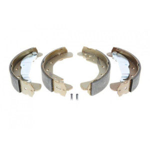 BOSCH 0 986 487 554 Brake Shoe Set for