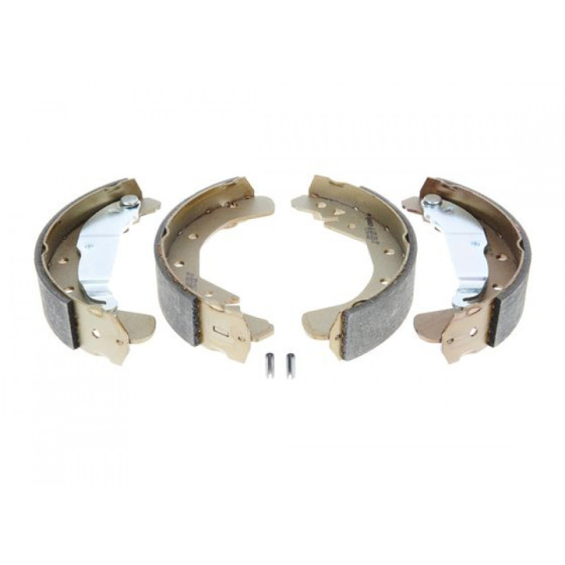 BOSCH 0 986 487 554 Brake Shoe Set for
