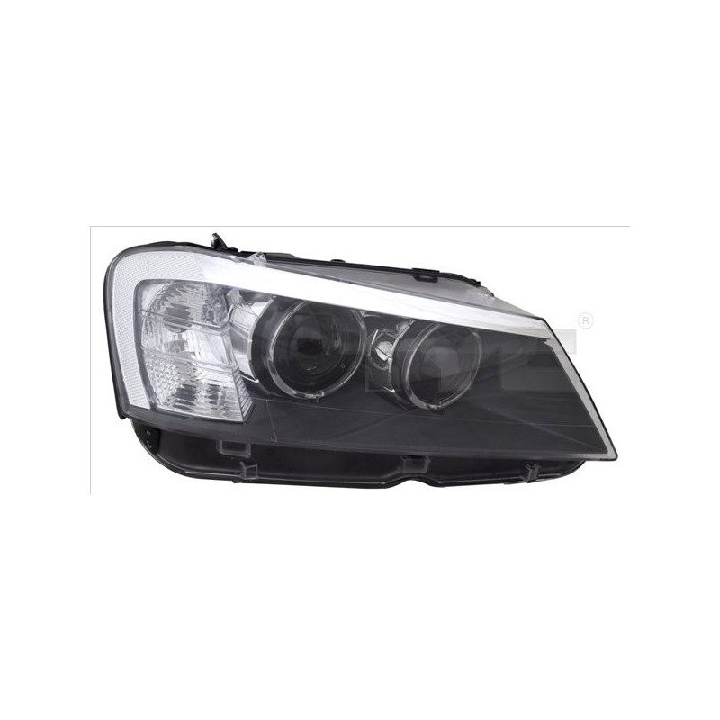 Headlight Right for - TYC 20-12851-06-9