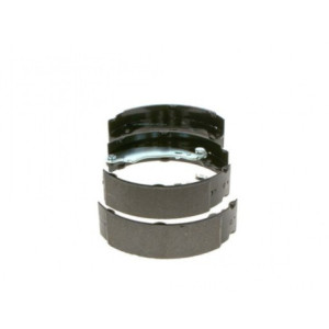 BOSCH 0 986 487 556 Kit ganasce freno per