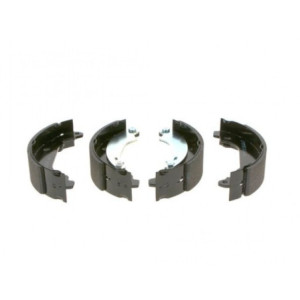 BOSCH 0 986 487 556 Juego de zapatas de frenos para