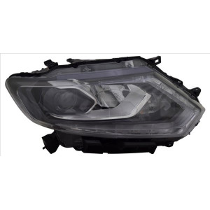 Headlight Left for - TYC 20-16606-06-2