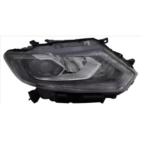 Headlight Left for - TYC 20-16606-06-2