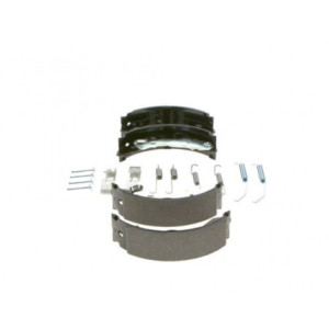 BOSCH 0 986 487 565 Brake Shoe Set for