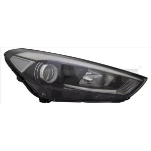 Headlight Left for - TYC 20-15398-06-2