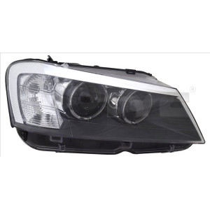 Headlight Left for - TYC 20-12852-06-9