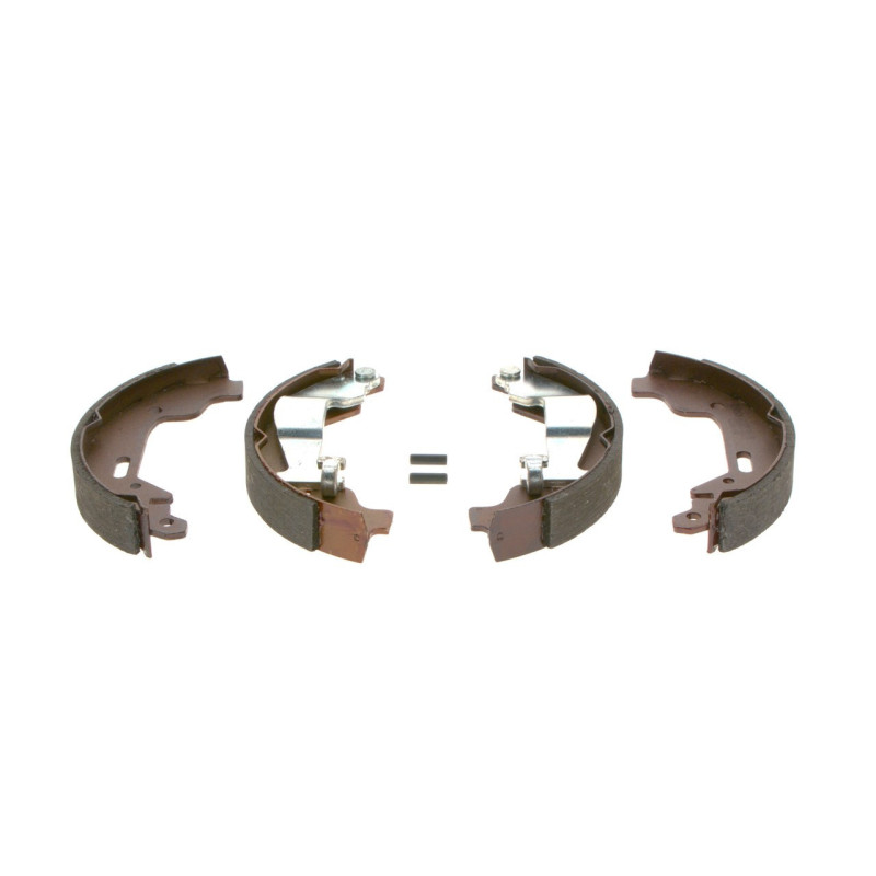 BOSCH 0 986 487 576 Bremsbackensatz für