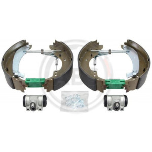A.B.S. 111545 Kit ganasce freno per