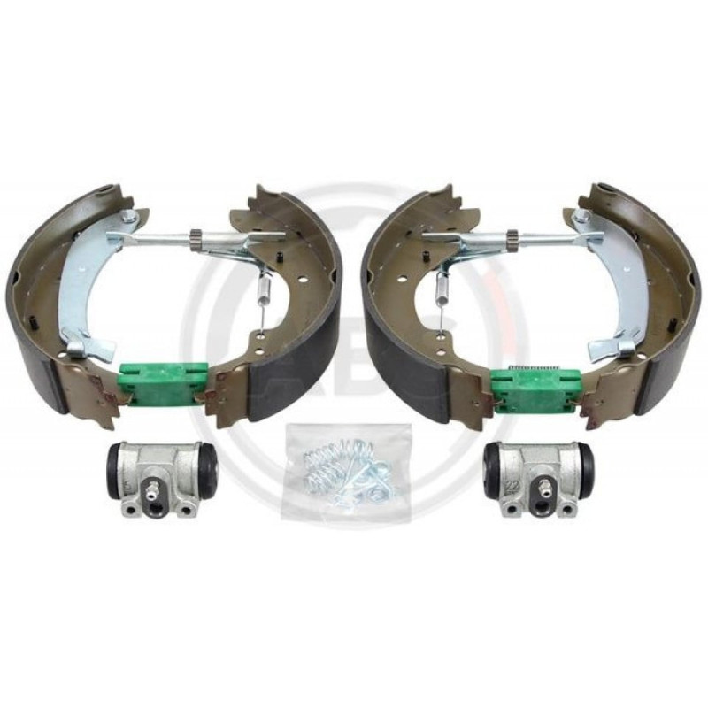 A.B.S. 111545 Kit ganasce freno per