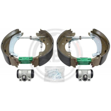 A.B.S. 111545 Brake Shoe Set Rear for