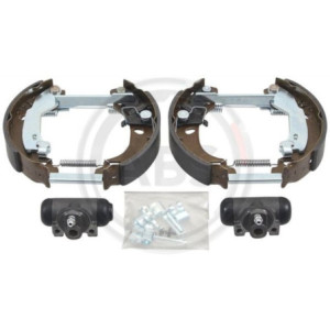 A.B.S. 111546 Kit ganasce freno per