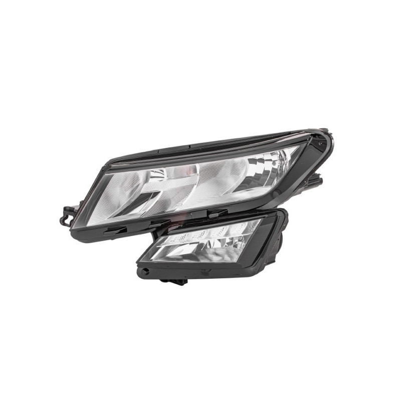 Headlight Left for - HELLA 1EF 012 669-091