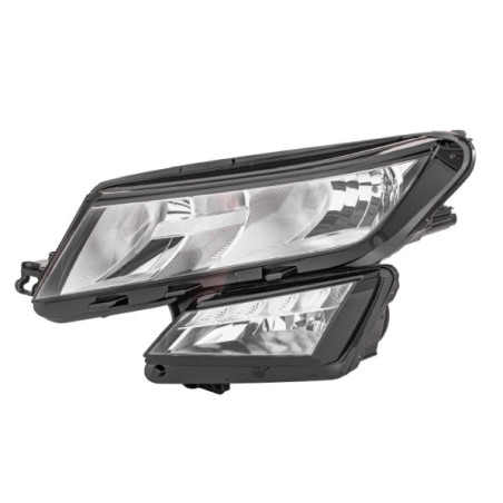 Reflektor lewy dla - HELLA 1EF 012 669-091