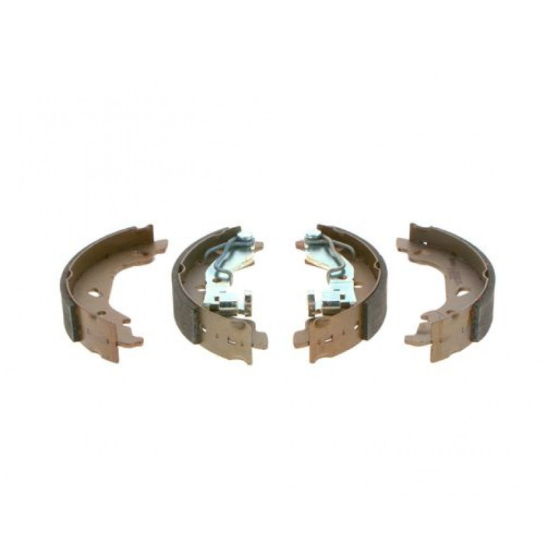 BOSCH 0 986 487 596 Juego de zapatas de frenos para