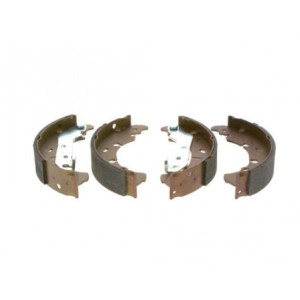BOSCH 0 986 487 599 Brake Shoe Set for