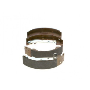 BOSCH 0 986 487 599 Kit ganasce freno per