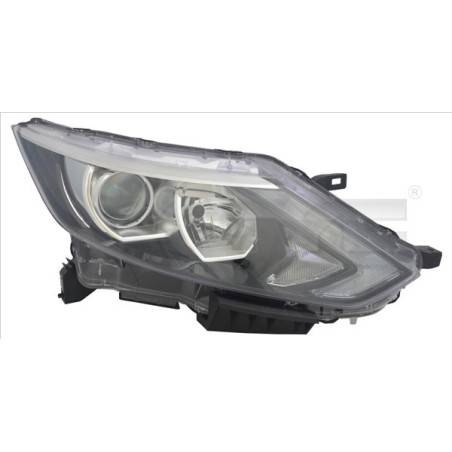 Headlight Right for - TYC 20-14679-16-2