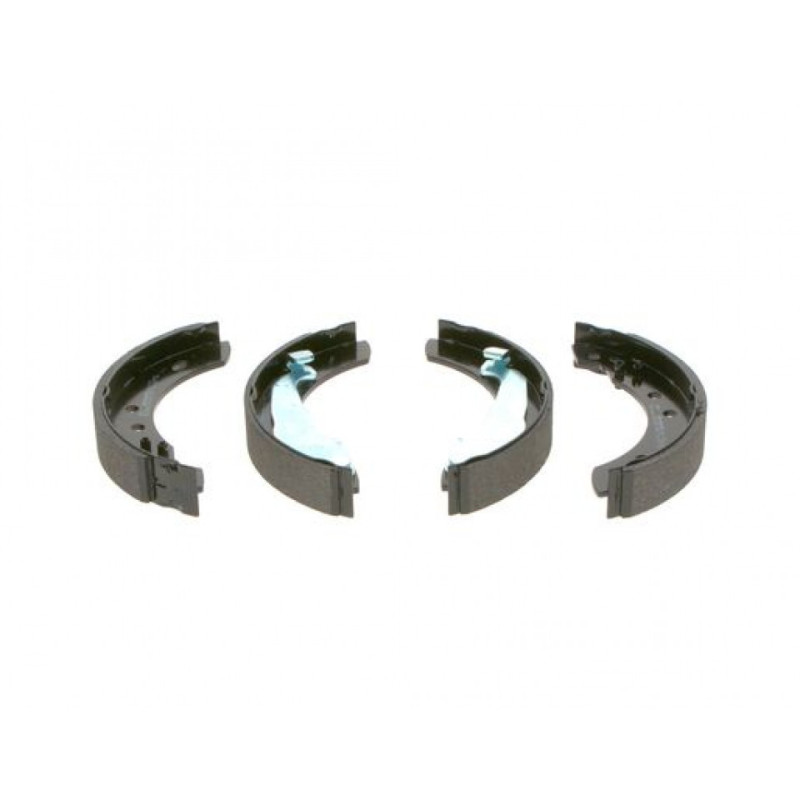BOSCH 0 986 487 604 Juego de zapatas de frenos para