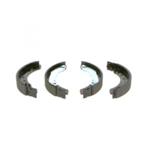 BOSCH 0 986 487 604 Juego de zapatas de frenos para