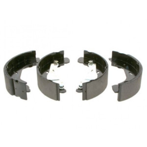 BOSCH 0 986 487 612 Kit ganasce freno per