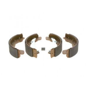 BOSCH 0 986 487 614 Juego de zapatas de frenos para