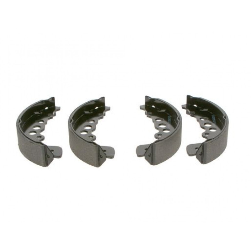 BOSCH 0 986 487 616 Juego de zapatas de frenos para