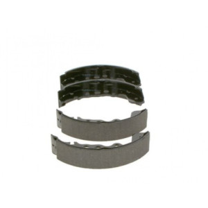 BOSCH 0 986 487 616 Juego de zapatas de frenos para