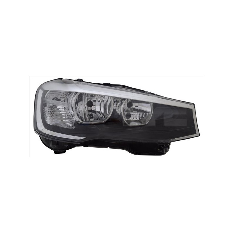 Reflektor lewy dla - TYC 20-16578-05-9