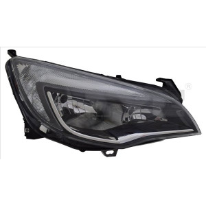 Faro Fanale Anteriore Destra per - TYC 20-16975-05-2