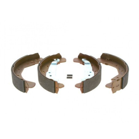 BOSCH 0 986 487 658 Kit ganasce freno per