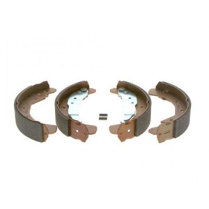 BOSCH 0 986 487 658 Juego de zapatas de frenos para