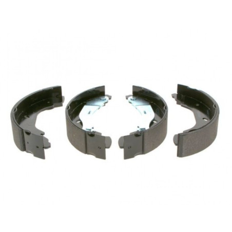 BOSCH 0 986 487 660 Brake Shoe Set Rear for