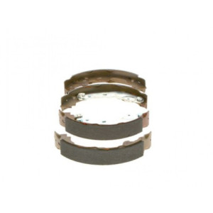 BOSCH 0 986 487 665 Brake Shoe Set for