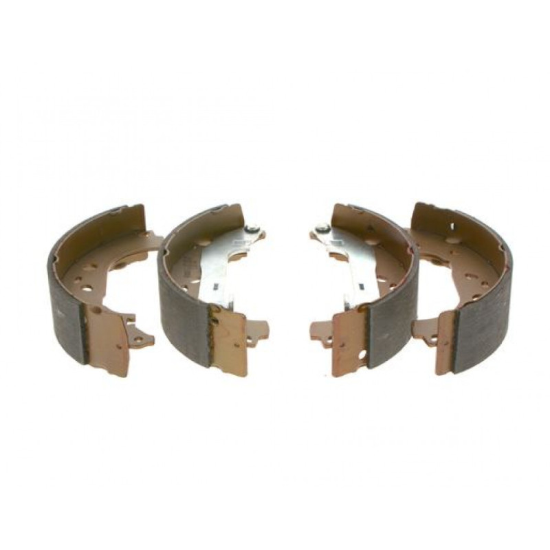 BOSCH 0 986 487 667 Brake Shoe Set for