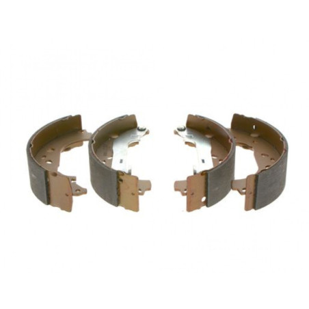 BOSCH 0 986 487 667 Brake Shoe Set for